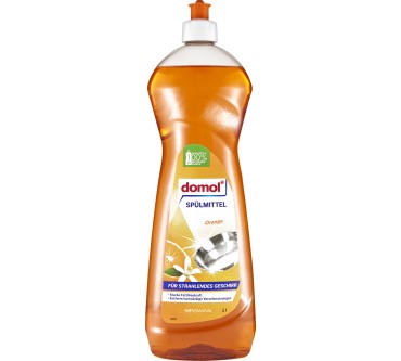 Produktbild Rossmann / Domol Spülmittel Orange