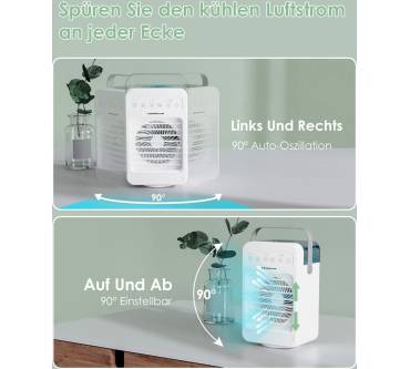 Produktbild Lipontan Mini Luftkühler 5-in-1