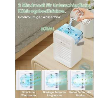 Produktbild Lipontan Mini Luftkühler 5-in-1
