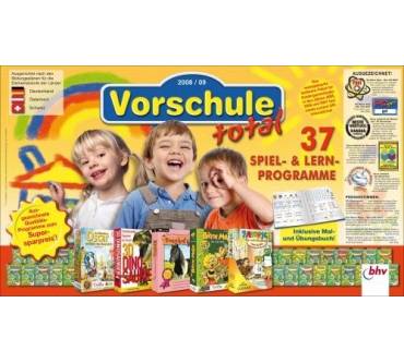 Produktbild bhv Vorschule total 2008/2009