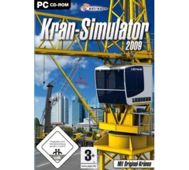 Produktbild Kran-Simulator 2009 (für PC)