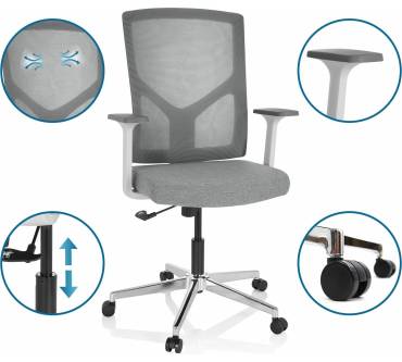 Produktbild hjh Office Breton Base W