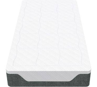 Produktbild AmazonBasics Taschenfederkernmatratze mit Gel-Rückstellschaum