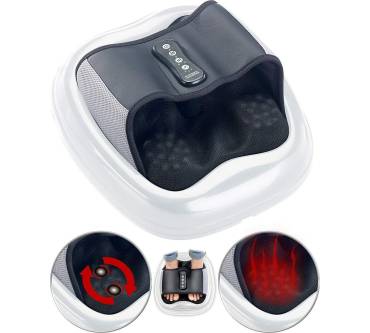 Produktbild NewGen Medicals Shiatsu-Fußmassagegerät (NX-4879)