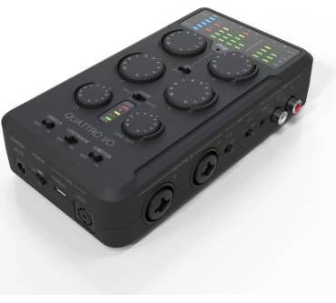 Produktbild IK Multimedia iRig Pro Quattro I/O
