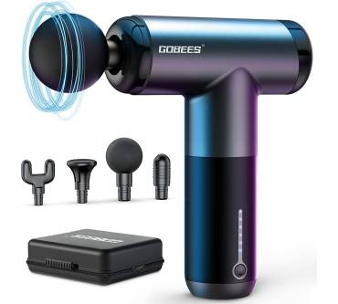 Produktbild Gobees Massagepistole Mini (GB-2104)