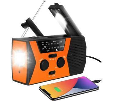 Produktbild UBEIYI Kurbelradio (RL-01)