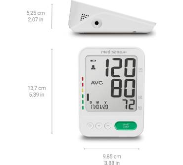 Produktbild Medisana BU 586 Voice