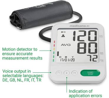Produktbild Medisana BU 586 Voice