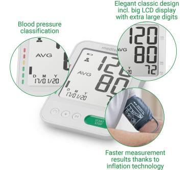 Produktbild Medisana BU 586 Voice