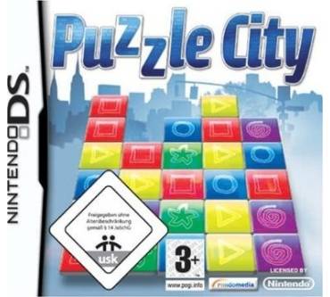 Produktbild Puzzle City (für DS)