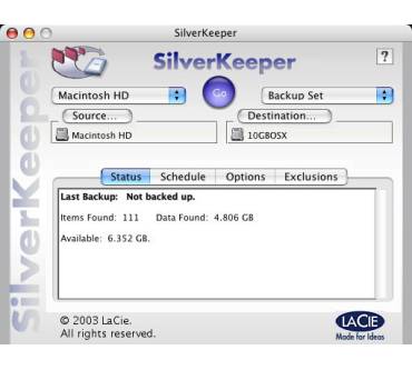 Produktbild LaCie Silver Keeper 2.0.1