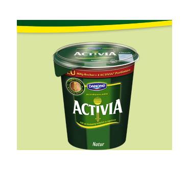 Produktbild Danone Activia Natur Joghurt