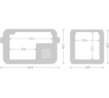 Produktbild Dometic CFX3 35