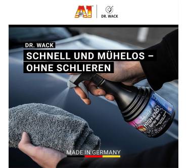 Produktbild Dr. Wack A1 High End Spray Wax