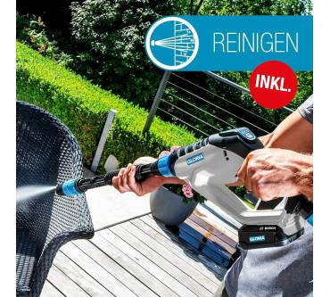 Produktbild Gloria MultiJet 18V