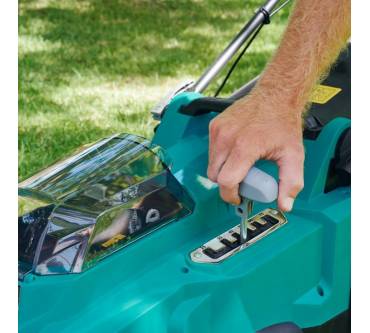 Produktbild Aldi / Ferrex 40-V-Akku-Rasenmäher (37 cm)