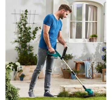 Produktbild Aldi / Ferrex 20-V-Akku-Rasentrimmer