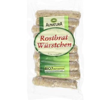 Produktbild Alnatura Rostbratwürstchen