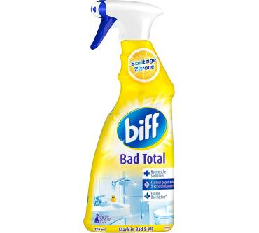 Produktbild Biff Bad Total Spritzige Zitrone