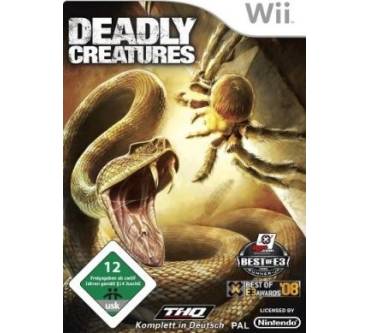 Produktbild Deadly Creatures (für Wii)