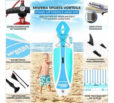 Produktbild Miweba Bluemarina SUP Board Ariki