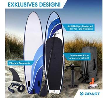 Produktbild Brast SUP Board aufblasbar GLIDER 320