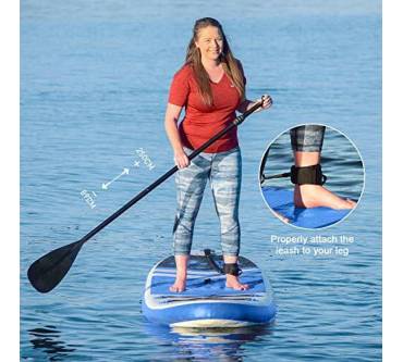 Produktbild Goosehill Aufblasbares All-Around-Paddle-Board