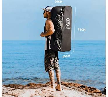 Produktbild Goosehill Aufblasbares All-Around-Paddle-Board