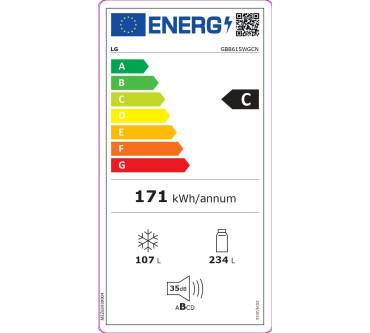 Produktbild LG GBB61SWGCN