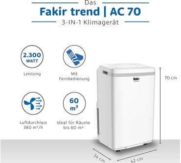 Produktbild Fakir AC 70