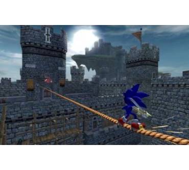 Produktbild Sonic und der Schwarze Ritter (für Wii)