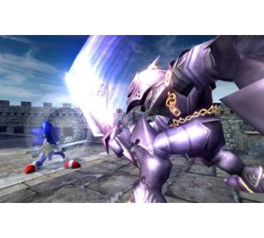 Produktbild Sonic und der Schwarze Ritter (für Wii)