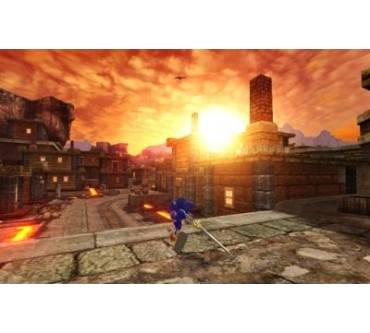 Produktbild Sonic und der Schwarze Ritter (für Wii)