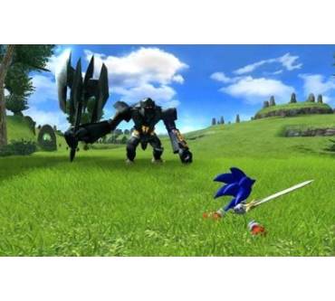Produktbild Sonic und der Schwarze Ritter (für Wii)