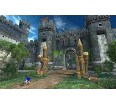 Produktbild Sonic und der Schwarze Ritter (für Wii)