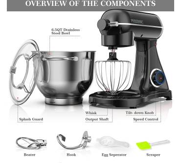 Produktbild Phisinic Küchenmaschine