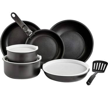 Produktbild AmazonBasics 11-teiliges Kochgeschirr-Set