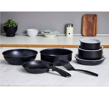 Produktbild AmazonBasics 11-teiliges Kochgeschirr-Set