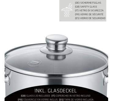 Produktbild Berndes New Roma Topfset (4-teilig)