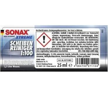 Produktbild Sonax Xtreme Scheibenreiniger 1:100