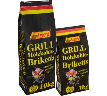 Produktbild Alschu Favorit Grill Holzkohle Briketts