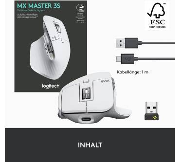 Produktbild Logitech MX Master 3S