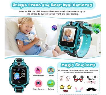 Produktbild LiveGo Kids Smartwatch 4G