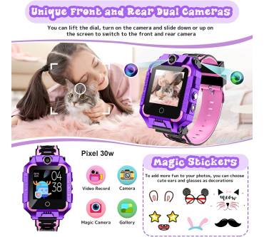 Produktbild LiveGo Kids Smartwatch 4G