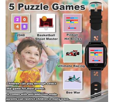 Produktbild Frlone Kinder-Smartwatch