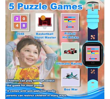 Produktbild Frlone Kinder-Smartwatch