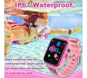 Produktbild Frlone Kinder-Smartwatch