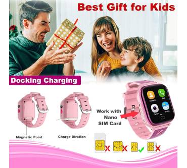 Produktbild Frlone Kinder-Smartwatch