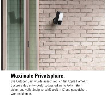 Produktbild Eve Systems Eve Outdoor Cam